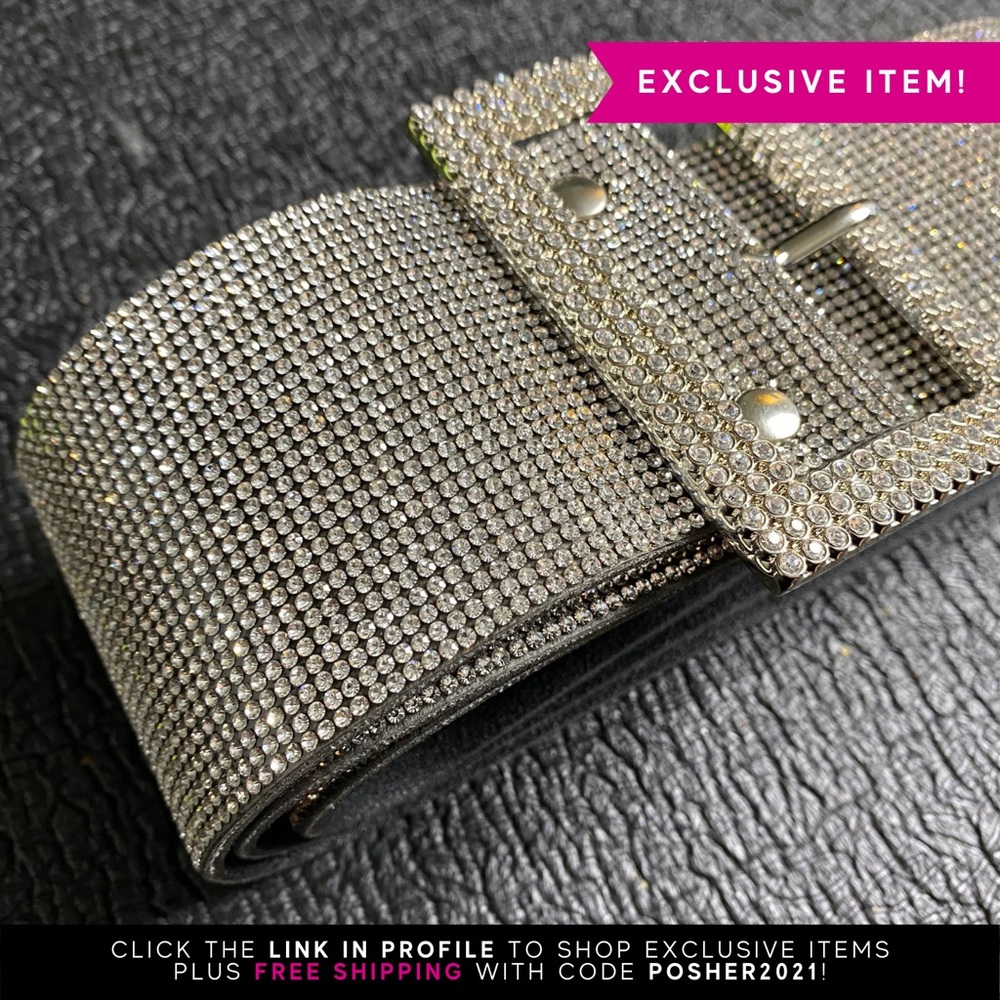 Rhinestone Belt